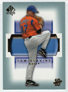 Tom Glavine - New York Mets (MLB Baseball Card) 2003 Upper Deck SP Authentic # 73 Mint