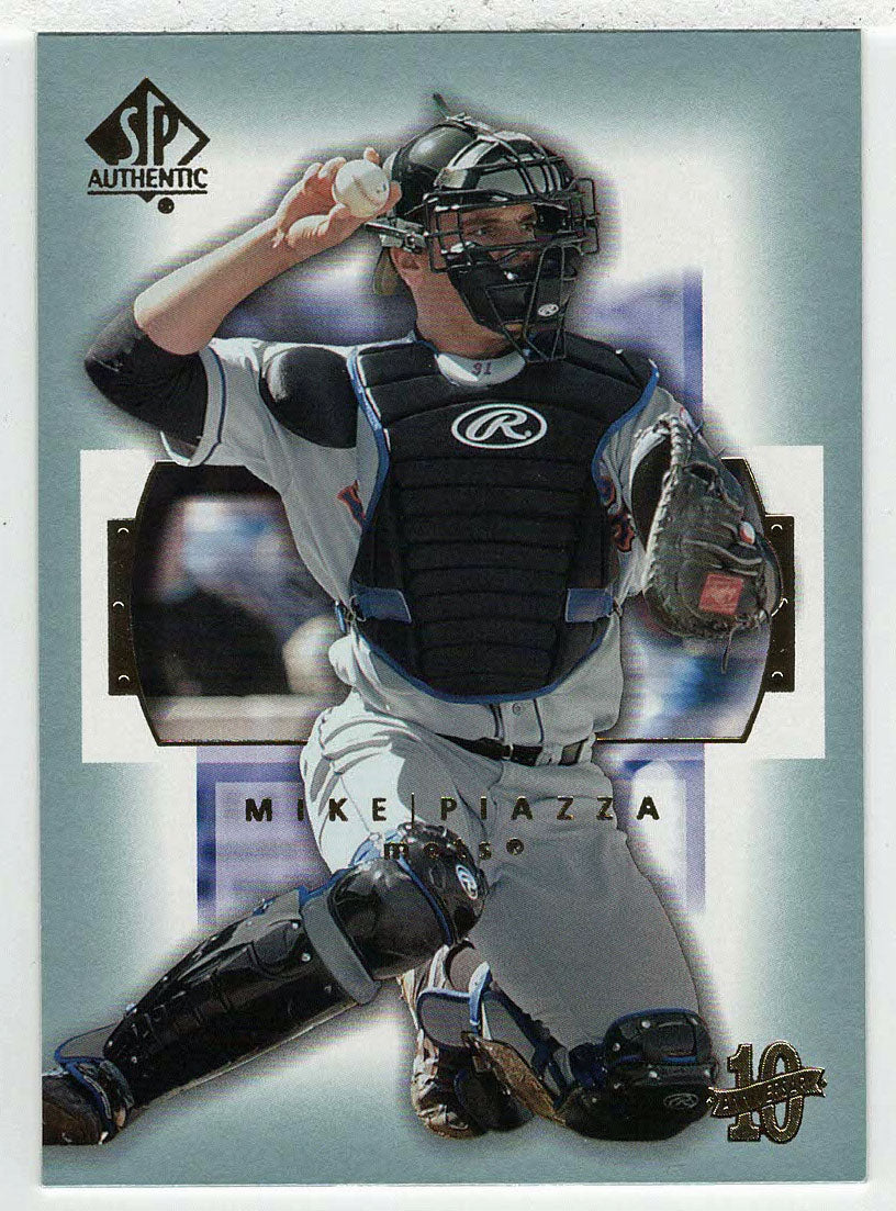 Mike Piazza - New York Mets (MLB Baseball Card) 2003 Upper Deck SP Authentic # 74 Mint