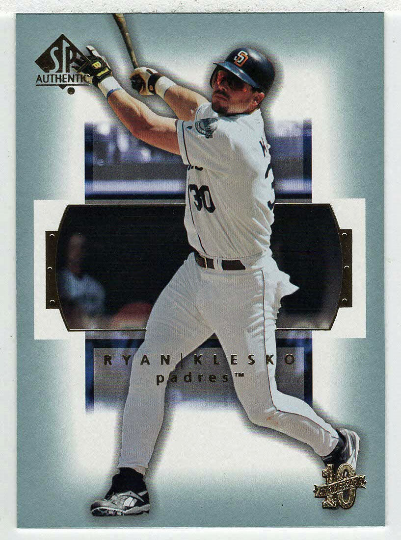 Ryan Klesko - San Diego Padres (MLB Baseball Card) 2003 Upper Deck SP Authentic # 76 Mint