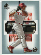 Bobby Abreu - Philadelphia Phillies (MLB Baseball Card) 2003 Upper Deck SP Authentic # 81 Mint