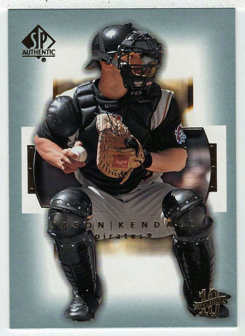 Jason Kendall - Pittsburgh Pirates (MLB Baseball Card) 2003 Upper Deck SP Authentic # 82 Mint