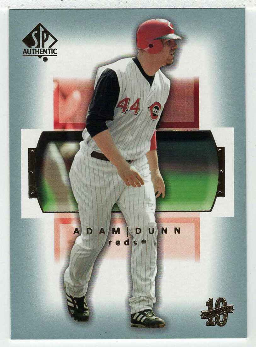 Adam Dunn - Cincinnati Reds (MLB Baseball Card) 2003 Upper Deck SP Authentic # 87 Mint