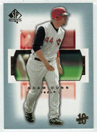 Adam Dunn - Cincinnati Reds (MLB Baseball Card) 2003 Upper Deck SP Authentic # 87 Mint
