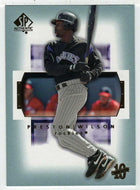 Preston Wilson - Colorado Rockies (MLB Baseball Card) 2003 Upper Deck SP Authentic # 90 Mint