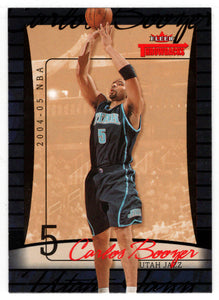 Carlos Boozer - Utah Jazz (NBA Basketball Card) 2004-05 Fleer Throwbacks # 26 Mint