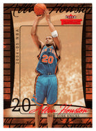 Allan Houston - New York Knicks (NBA Basketball Card) 2004-05 Fleer Throwbacks # 38 Mint