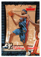 Richard Hamilton - Detroit Pistons (NBA Basketball Card) 2004-05 Fleer Throwbacks # 45 Mint