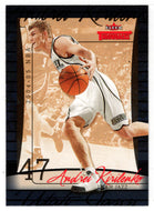 Andrei Kirilenko - Utah Jazz (NBA Basketball Card) 2004-05 Fleer Throwbacks # 49 Mint