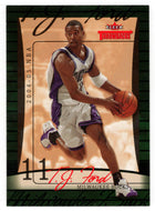 T.J. Ford - Milwaukee Bucks (NBA Basketball Card) 2004-05 Fleer Throwbacks # 57 Mint