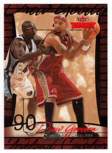 Drew Gooden - Cleveland Cavaliers (NBA Basketball Card) 2004-05 Fleer Throwbacks # 60 Mint