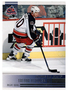 Trevor Letowski - Columbus Blue Jackets (NHL Hockey Card) 2004-05 Pacific # 76 Mint