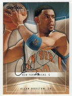 Allan Houston - New York Knicks (NBA Basketball Card) 2004-05 Skybox Autographics # 7 Mint