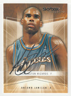 Antawn Jamison - Washington Wizards (NBA Basketball Card) 2004-05 Skybox Autographics # 12 Mint