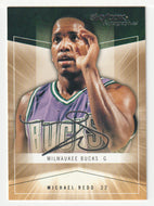 Michael Redd - Milwaukee Bucks (NBA Basketball Card) 2004-05 Skybox Autographics # 14 Mint