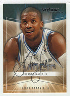 Steve Francis - Orlando Magic (NBA Basketball Card) 2004-05 Skybox Autographics # 18 Mint