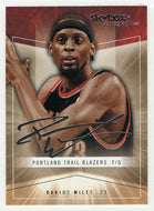 Darius Miles - Portland Trail Blazers (NBA Basketball Card) 2004-05 Skybox Autographics # 22 Mint