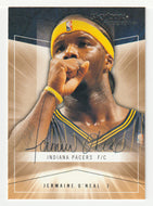 Jermaine O'Neal - Indiana Pacers (NBA Basketball Card) 2004-05 Skybox Autographics # 24 Mint