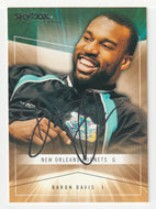 Baron Davis - New Orleans Hornets (NBA Basketball Card) 2004-05 Skybox Autographics # 25 Mint