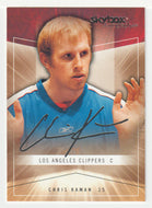 Chris Kaman - Los Angeles Clippers (NBA Basketball Card) 2004-05 Skybox Autographics # 28 Mint