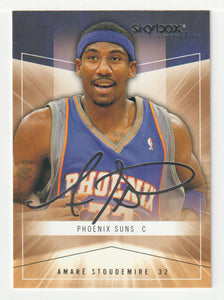 Amare Stoudemire - Phoenix Suns (NBA Basketball Card) 2004-05 Skybox Autographics # 33 Mint