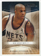 Richard Jefferson - New Jersey Nets (NBA Basketball Card) 2004-05 Skybox Autographics # 36 Mint