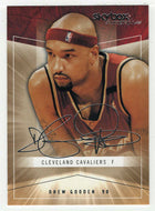 Drew Gooden - Cleveland Cavaliers (NBA Basketball Card) 2004-05 Skybox Autographics # 38 Mint