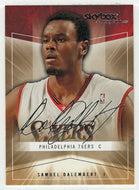 Samuel Dalembert - Philadelphia 76ers (NBA Basketball Card) 2004-05 Skybox Autographics # 44 Mint