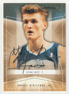 Andrei Kirilenko - Utah Jazz (NBA Basketball Card) 2004-05 Skybox Autographics # 45 Mint