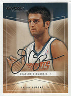 Jason Kapono - Charlotte Babcats (NBA Basketball Card) 2004-05 Skybox Autographics # 46 Mint