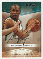 Jamaal Magloire - New Orleans Hornets (NBA Basketball Card) 2004-05 Skybox Autographics # 48 Mint