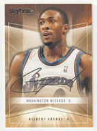 Gilbert Arenas - Washington Wizards (NBA Basketball Card) 2004-05 Skybox Autographics # 53 Mint