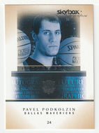 Pavel Podkolzin - Dallas Mavericks - Future Signs (NBA Basketball Card) 2004-05 Skybox Autographics # 3 Mint
