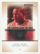 Luol Deng - Chicago Bulls - Future Signs (NBA Basketball Card) 2004-05 Skybox Autographics # 8 Mint