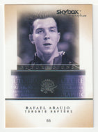 Rafael Araujo - Toronto Raptors - Future Signs (NBA Basketball Card) 2004-05 Skybox Autographics # 9 Mint