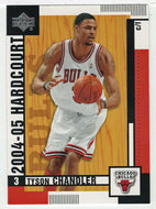 Tyson Chandler - Chicago Bulls (NBA Basketball Card) 2004-05 Upper Deck Hardcourt # 10 Mint