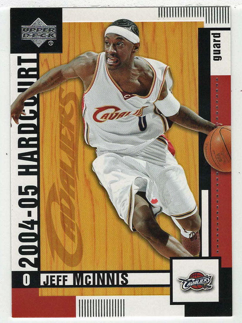 Jeff McInnis - Cleveland Cavaliers (NBA Basketball Card) 2004-05 Upper Deck Hardcourt # 13 Mint