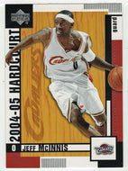 Jeff McInnis - Cleveland Cavaliers (NBA Basketball Card) 2004-05 Upper Deck Hardcourt # 13 Mint