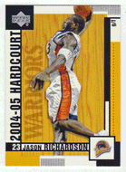 Jason Richardson - Golden State Warriors (NBA Basketball Card) 2004-05 Upper Deck Hardcourt # 26 Mint