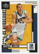 Mike Miller - Memphis Grizzlies (NBA Basketball Card) 2004-05 Upper Deck Hardcourt # 41 Mint