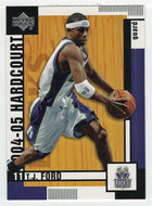 T.J. Ford - Milwaukee Bucks (NBA Basketball Card) 2004-05 Upper Deck Hardcourt # 48 Mint