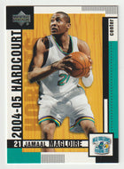 Jamaal Magloire - New Orleans Hornets (NBA Basketball Card) 2004-05 Upper Deck Hardcourt # 56 Mint