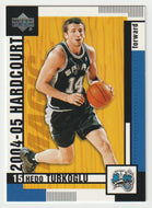 Hedo Turkoglu - Orlando Magic (NBA Basketball Card) 2004-05 Upper Deck Hardcourt # 61 Mint