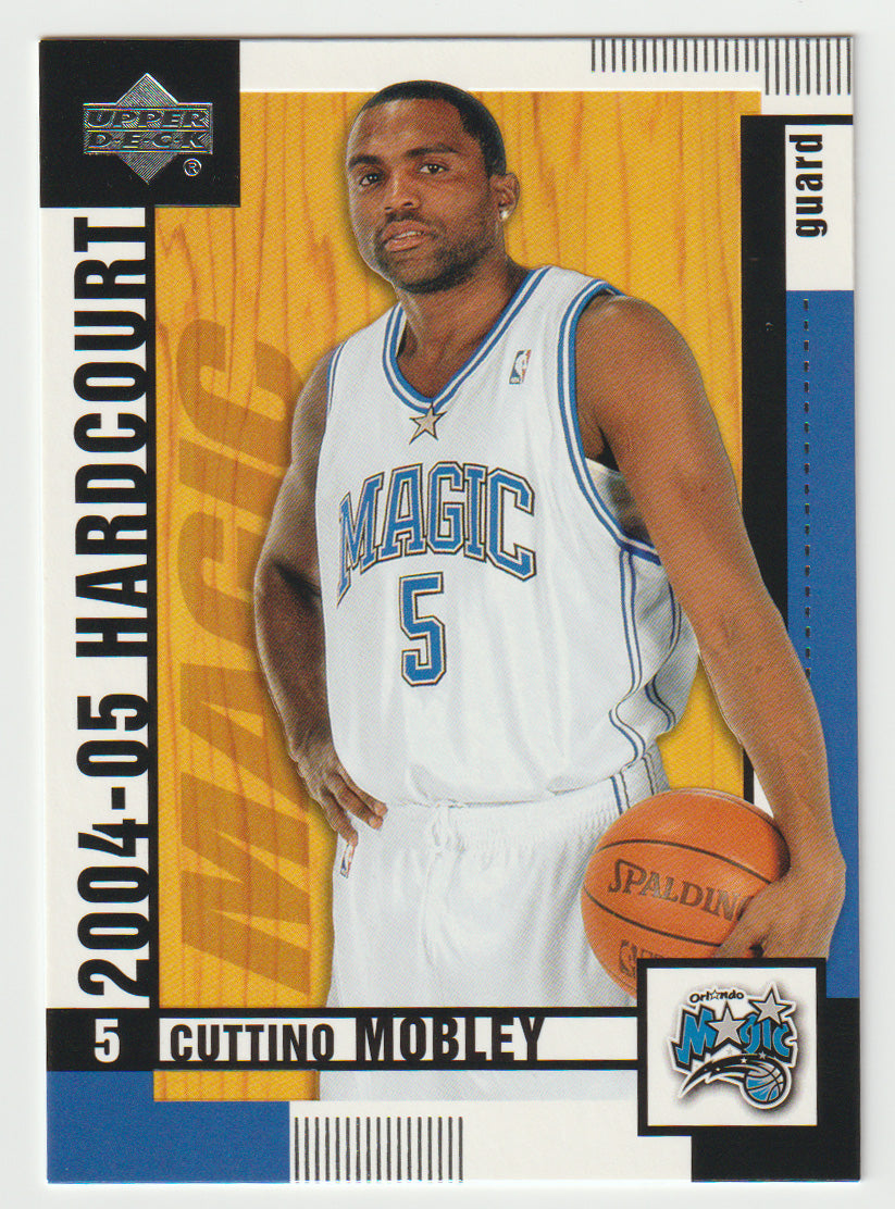 Cuttino Mobley - Orlando Magic (NBA Basketball Card) 2004-05 Upper Deck Hardcourt # 63 Mint