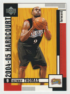 Kenny Thomas - Philadelphia 76ers (NBA Basketball Card) 2004-05 Upper Deck Hardcourt # 66 Mint
