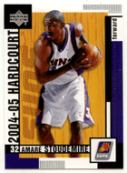 Amare Stoudemire - Phoenix Suns (NBA Basketball Card) 2004-05 Upper Deck Hardcourt # 67 Mint