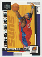 Quentin Richardson - Phoenix Suns (NBA Basketball Card) 2004-05 Upper Deck Hardcourt # 68 Mint