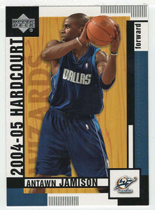Antawn Jamison - Washington Wizards (NBA Basketball Card) 2004-05 Upper Deck Hardcourt # 90 Mint