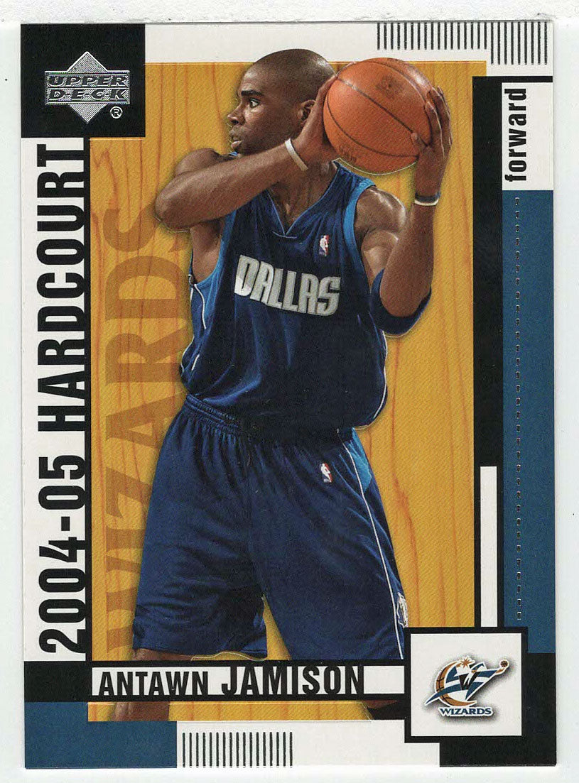 Antawn Jamison - Washington Wizards (NBA Basketball Card) 2004-05 Upper Deck Hardcourt # 90 Mint