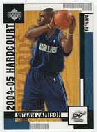Antawn Jamison - Washington Wizards (NBA Basketball Card) 2004-05 Upper Deck Hardcourt # 90 Mint