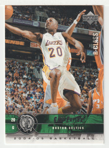 Gary Payton - Boston Celtics (NBA Basketball Card) 2004-05 Upper Deck R-Class # 5 Mint